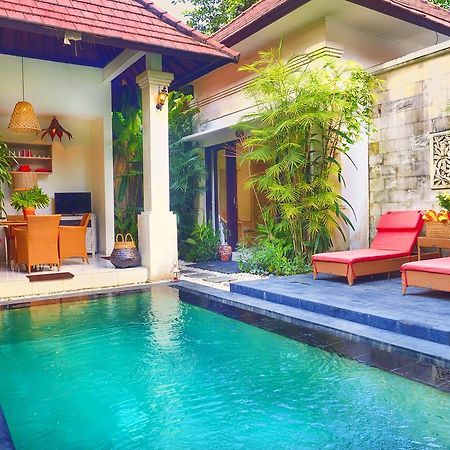 Garden Villas Seminyak Eksteriør bilde