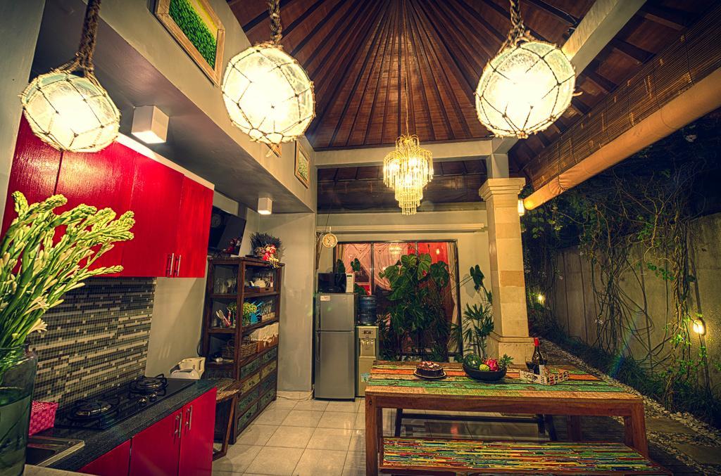 Garden Villas Seminyak Eksteriør bilde