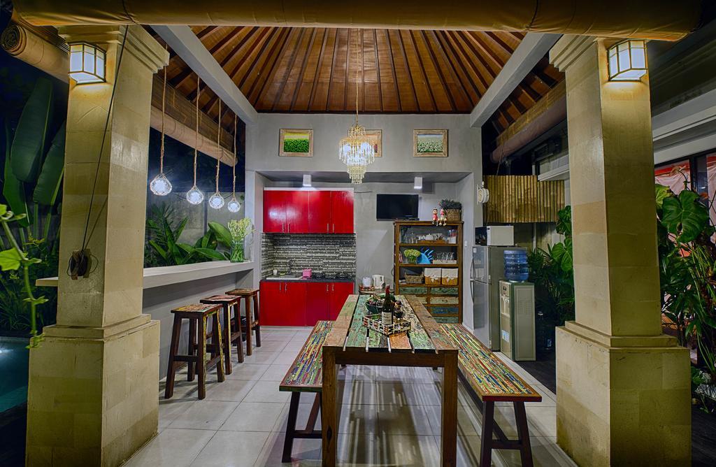 Garden Villas Seminyak Eksteriør bilde