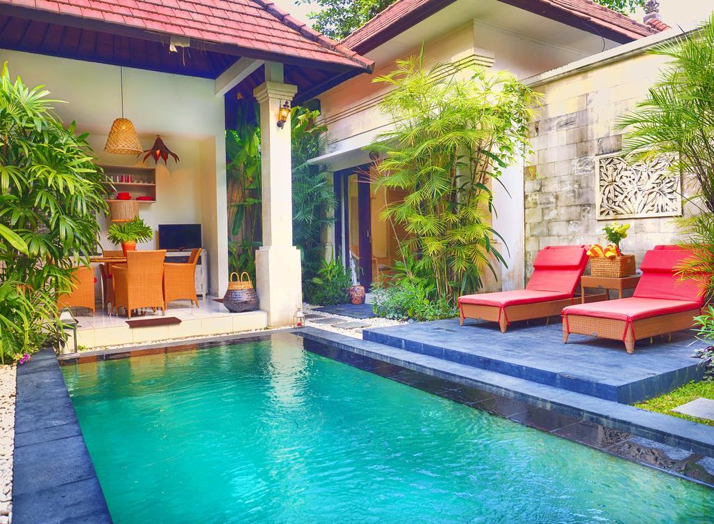 Garden Villas Seminyak Eksteriør bilde
