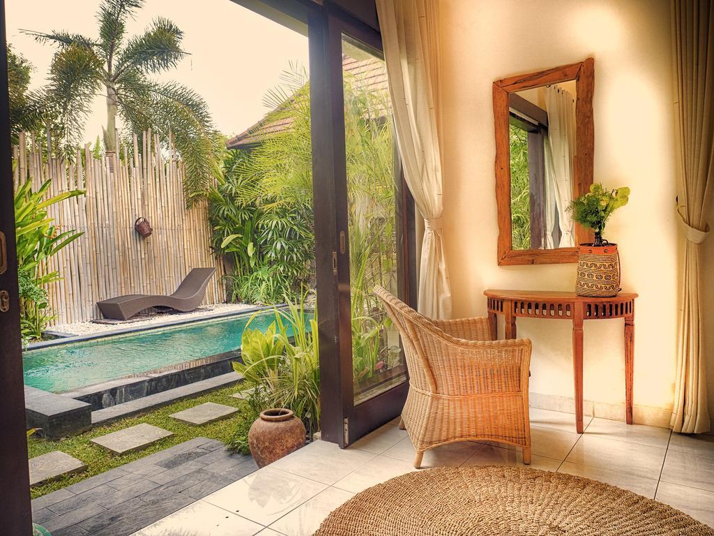 Garden Villas Seminyak Eksteriør bilde
