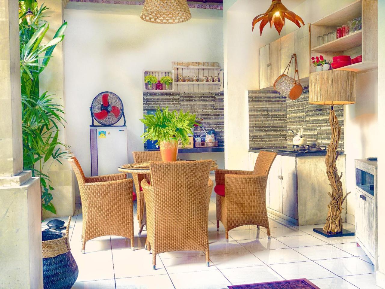 Garden Villas Seminyak Eksteriør bilde