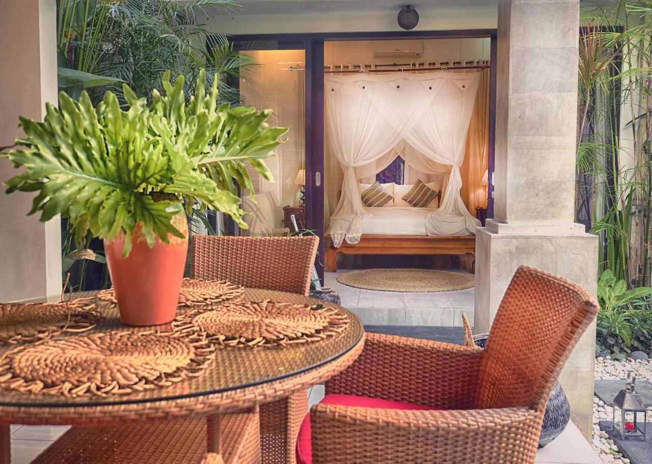 Garden Villas Seminyak Eksteriør bilde
