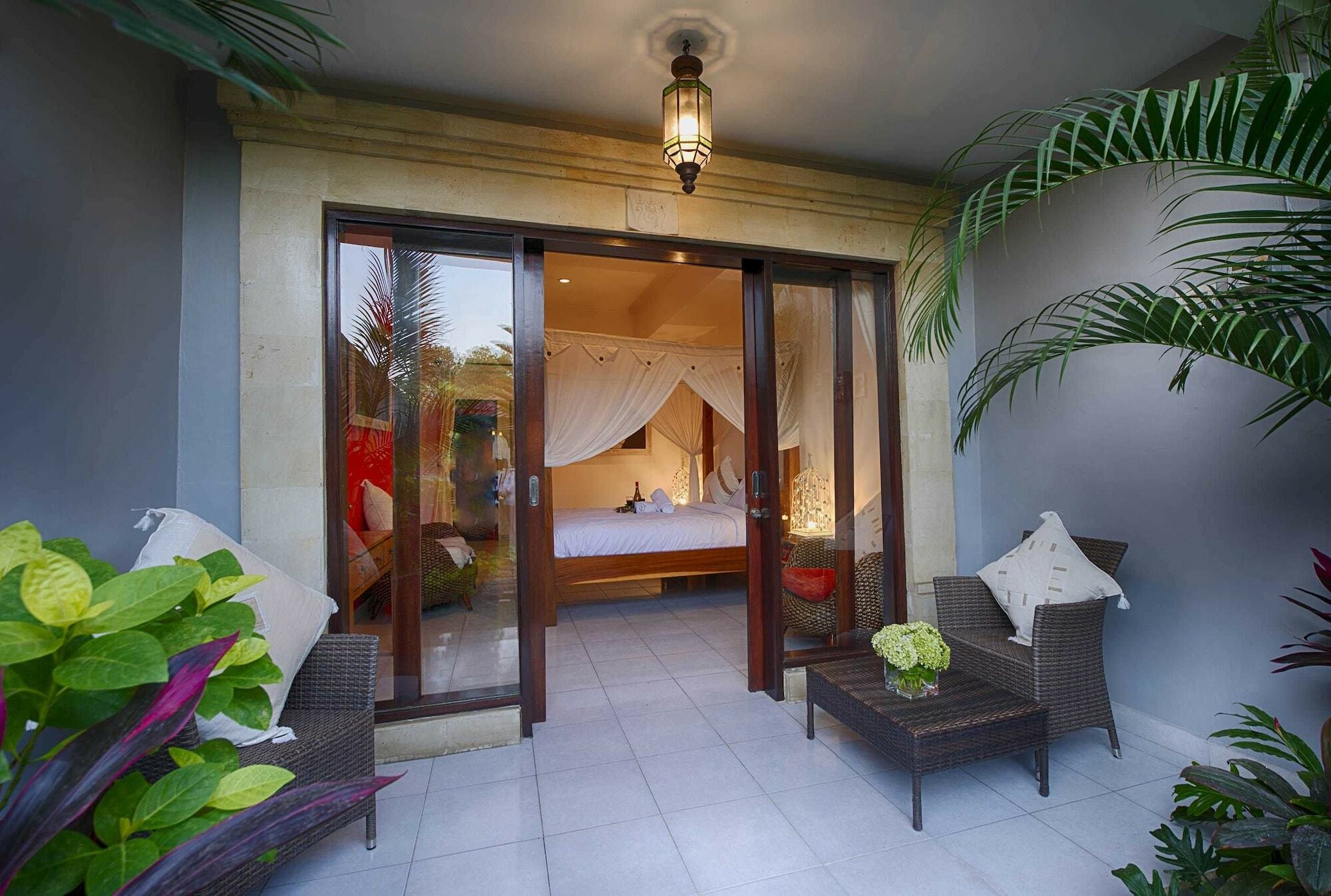 Garden Villas Seminyak Eksteriør bilde