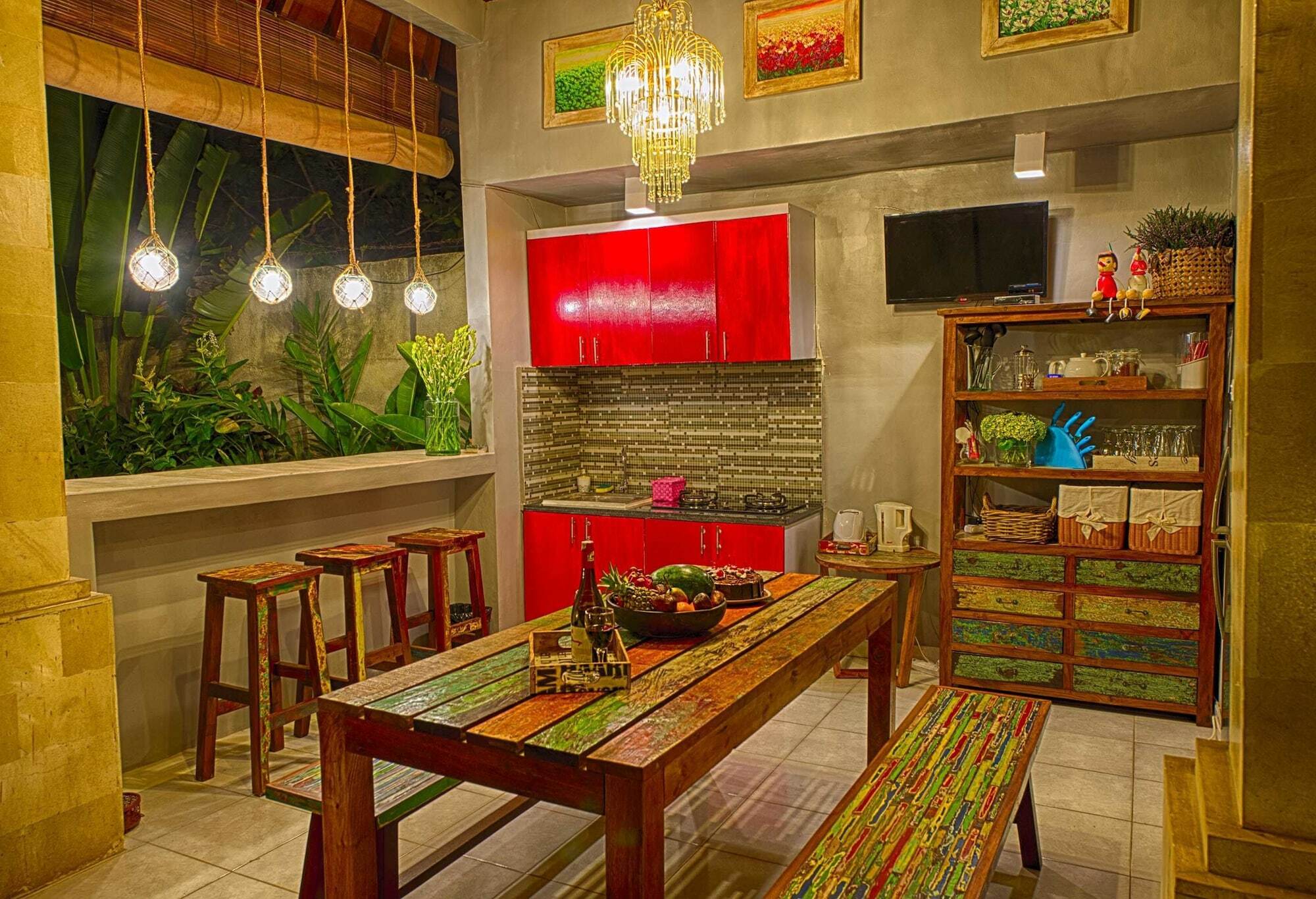 Garden Villas Seminyak Eksteriør bilde