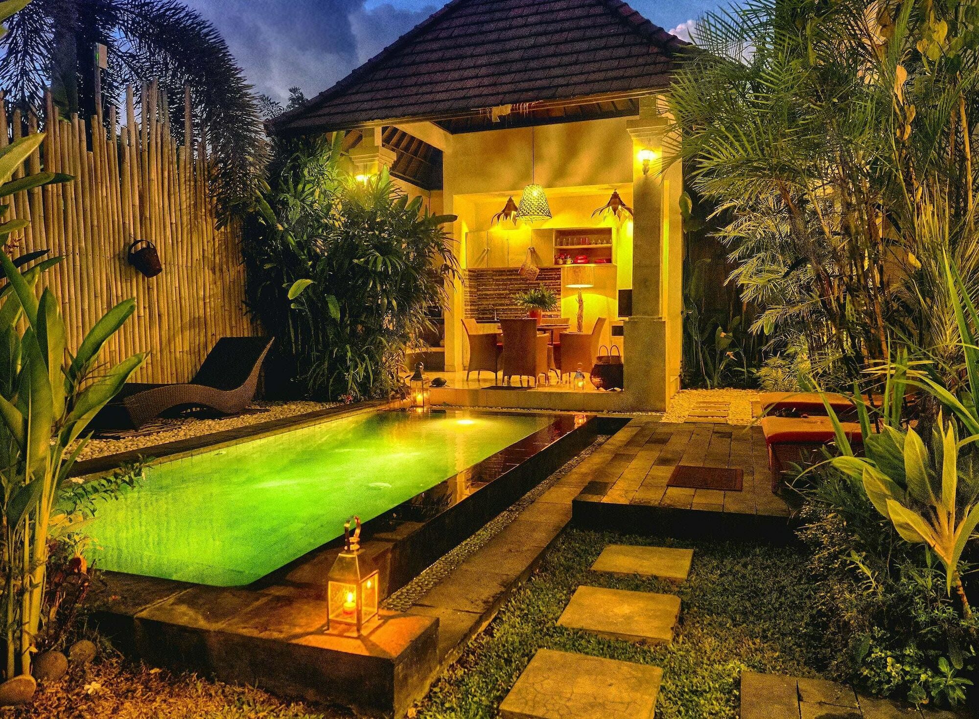 Garden Villas Seminyak Eksteriør bilde